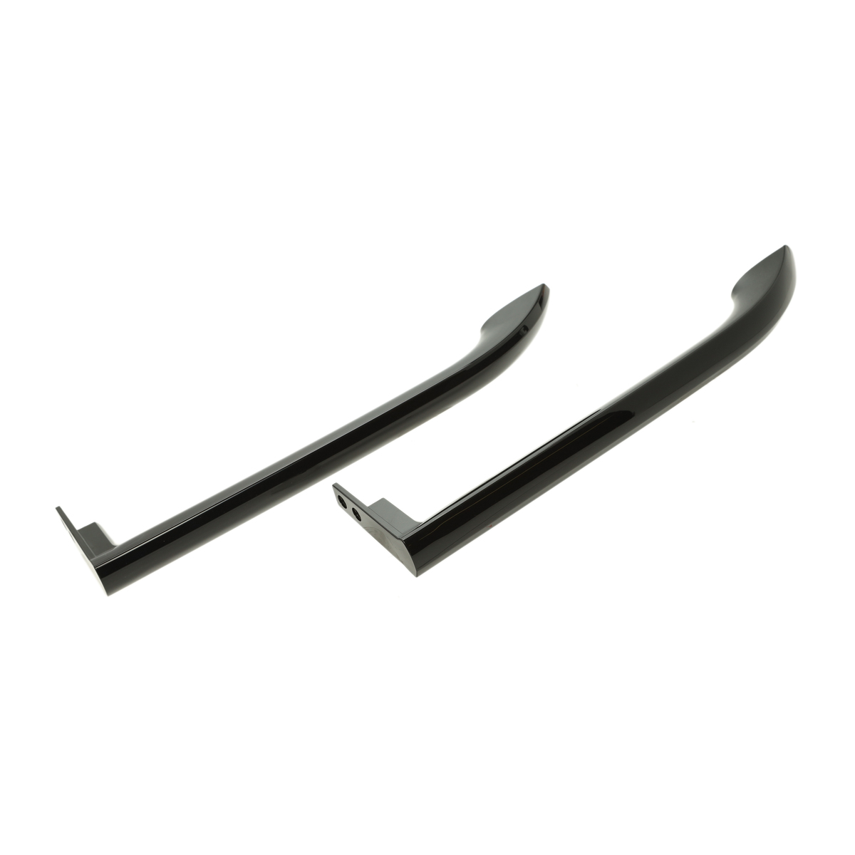 5304506471 - Genuine OEM Frigidaire Refrigerator Door Handles, Black - Set of 2